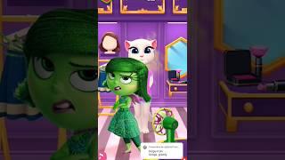 Disgust Inside Out (Nojinho Divertidamente) Angela 2 #disgust #nojinho #insideout #divertidamente