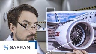 EP1: Comment rendre les avions silencieux  ? | Safran