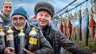И так уже 300 лет. Как добывают серебро!? Вилково, город на воде Украинская Венеция