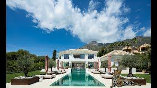 12 000 000 €. villa Marbella Sierra Blanca, Spain. Bedrooms 6. Bathrooms 6+2. Plot Size 2.574 m².