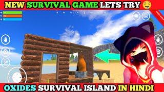 First Day On New Ldrs - Oxide Survival Island Gameplay In Hindi - New Survival Game - Akash20 Gaming