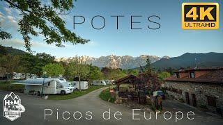 Northern Spain Motorhome travel Vlog Part 1 - POTES