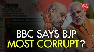 Did A BBC Survey Name BJP As Most Corrupt Party In The World?