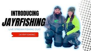 LIVE with JayRFishing! Live Fishing Duo!