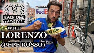 Each One Teach One - PASTA! with Loreso ( Pepe Rosso ) | CRASH FLOW