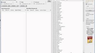 Keyword-Tool und Keyword-Generator "Keyword Researcher"
