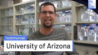 University of Arizona Testimonial | CS Design Studios