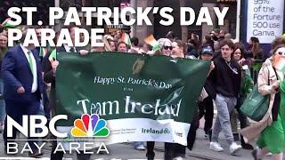Thousands flood San Francisco streets for St. Patrick's Day Parade