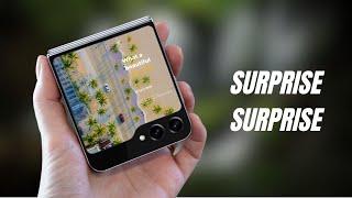 Samsung Galaxy Z Flip 6 - OMG,SURPRISE SURPRISE!!!