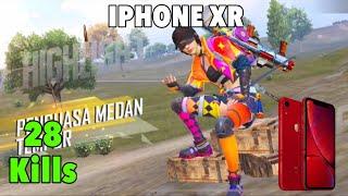 SMOOTH 60 PUBG 5 Finger + Gyroscope | iPhone XR ️ PUBG Mobile