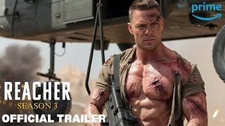 Reacher Season 3 Official Trailer | Prime Video