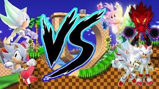 Classic Sonic & Modern Sonic Vs The World