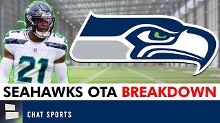 Seattle Seahawks OTAs Takeaways: Devon Witherspoon BALLS OUT + Geno Smith & Abraham Lucas Injury