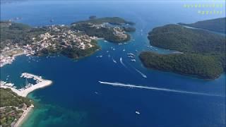 Τα Σύβοτα (Θεσπρωτία) ΑΝΩΘΕΝ - Aerial video by drones Dji