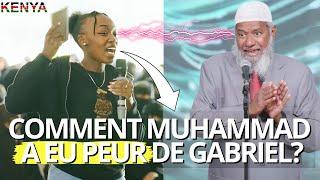 Pour cette Chétienne Muhammad sws, n'est pas vrai car il a eu peur de Gabriel - Zakir Naik