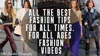 FASHION TIPS FOR ALL TIMES. FOR ALL AGES FASHION DRAGONFLY VIDEOS