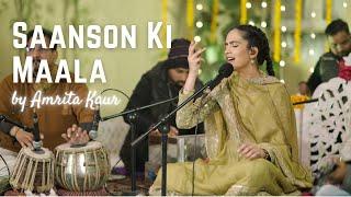 Saanson Ki Maala (Live) | Amrita Kaur | Virsa Heritage Revived (2024)