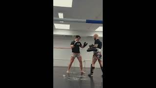 Muay Thai padwork