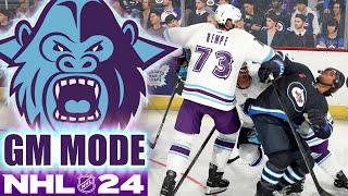 NHL 24 - Utah Yetis - GM Mode Commentary ep 27