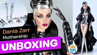 UNBOXING AND REVIEW DANIA ZARR (MOTHERSHIP) INTEGRITY TOYS Doll review [2021] Fashion Royalty