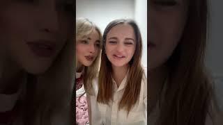 Sabrina Carpenter via Joey King's TikTok: "Lol should I leak the song title"