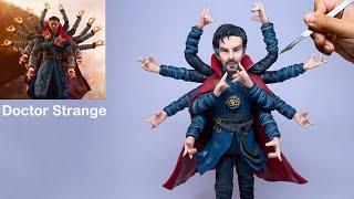 Sculpting Doctor Strange from Polymer Clay ｜No Way Home｜Kay‘s Clay