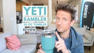YETI RAMBLER 30oz TUMBER REVIEW - Key Features Of This Popular YETI Rambler Up Close [2021]