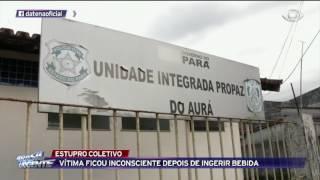 Jovem é vítima de estupro coletivo no Pará