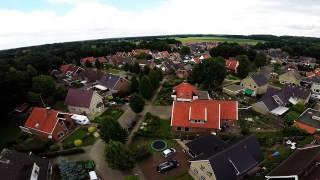 Vasse gefilmd met een Drone