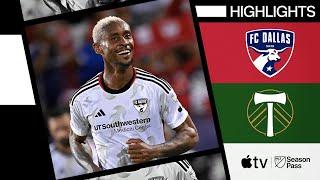 FC Dallas vs. Portland Timbers | Full Match Highlights | July 4, 2024