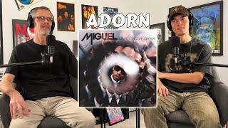 Dad Reacts to Miguel - Adorn (Kaleidoscope Dream)