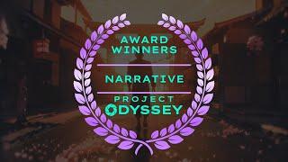  NARRATIVE WINNERSProject Odyssey