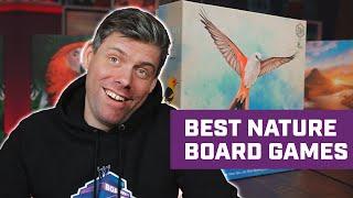 Best Nature & Animal Themed Board Games EVER Ranked