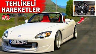 Tehlikeli Hareketler #3 | Makas+Yanlama+Tampon | Assetto Corsa | Logitech G29