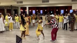 Guest DJ Moe - DJ Ernie “G” on vacation -DMV Senior Hand Dancers, American Legion, Cheverly, MD