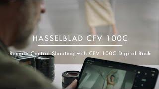 Hasselblad 907X CFV 100 C | Remote Control Shooting