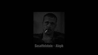 Gesaffelstein - Aleph [slowed & reverb]