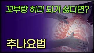 너무 아픈 허리, 수술이 아닌 '추나'로 바로 세우자! 지긋지긋한 허리통증 씻어주는 척추교정술 추나요법 / 부산mbc TV닥터인사이드 161002방송