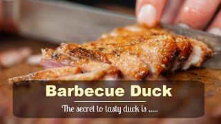 Barbecue Duck - Best duck you ever had!