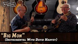 Incredible Performance With David Harvey And a Loar Mandolin! | "Big Mon" Instrumental