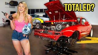 Everything Goes WRONG In RHD MIATA TURBO Build!