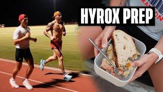 Full Day Of Eating & Training | Hyrox Prep, Episode 12