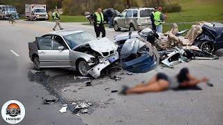 200 SHOCKING Moments Of Car Crashes Compilation 2024 And Idiots In Cars Caught On Camera