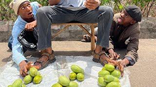 The fruit seller