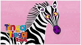 Why Zebra Has Stripes? | Tinga Tinga Tales | Full Episode | Cartoons for Kids