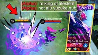 YUZUKE VS TOP 1 SUPREME ALPHA TRASHTALKER! | LIGHTBORN VS ABYSS! WHO WILL WIN?!