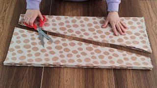 Practical Sewing Without Pattern | Amazing Sewing in 5 Minutes 