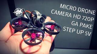 Bongkar Rahasia! Rakitan Micro Drone Pilot Nakal Tanpa Step Up 5volt Indonesia 