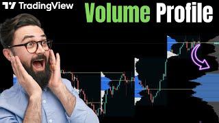 Volume Profile On TradingView For Higher Time Frames