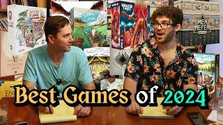 Best Board Games from 2024 (Top 12 Board Game Releases)